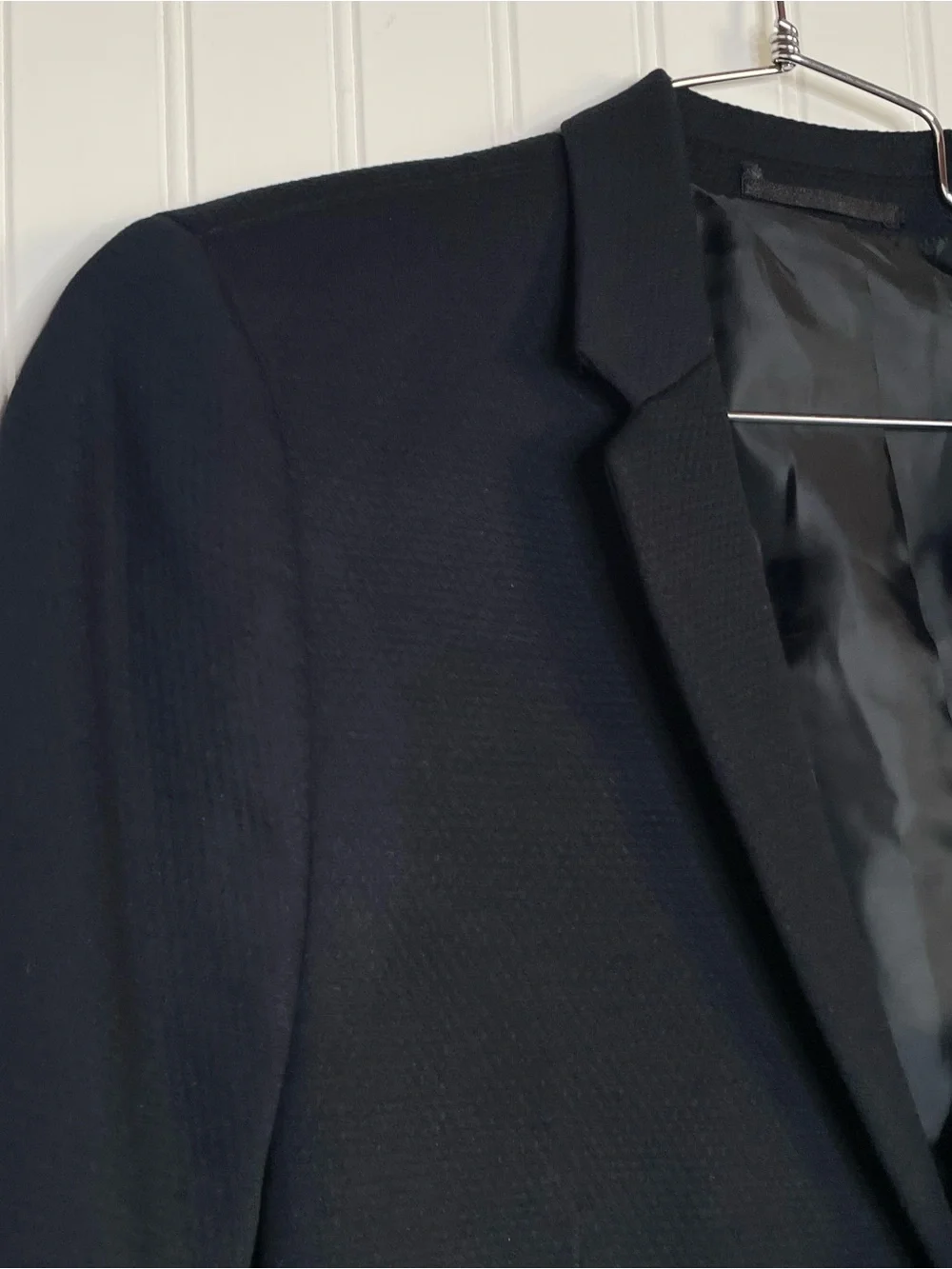 TOPMAN Skinny Fit Blazer Jacket